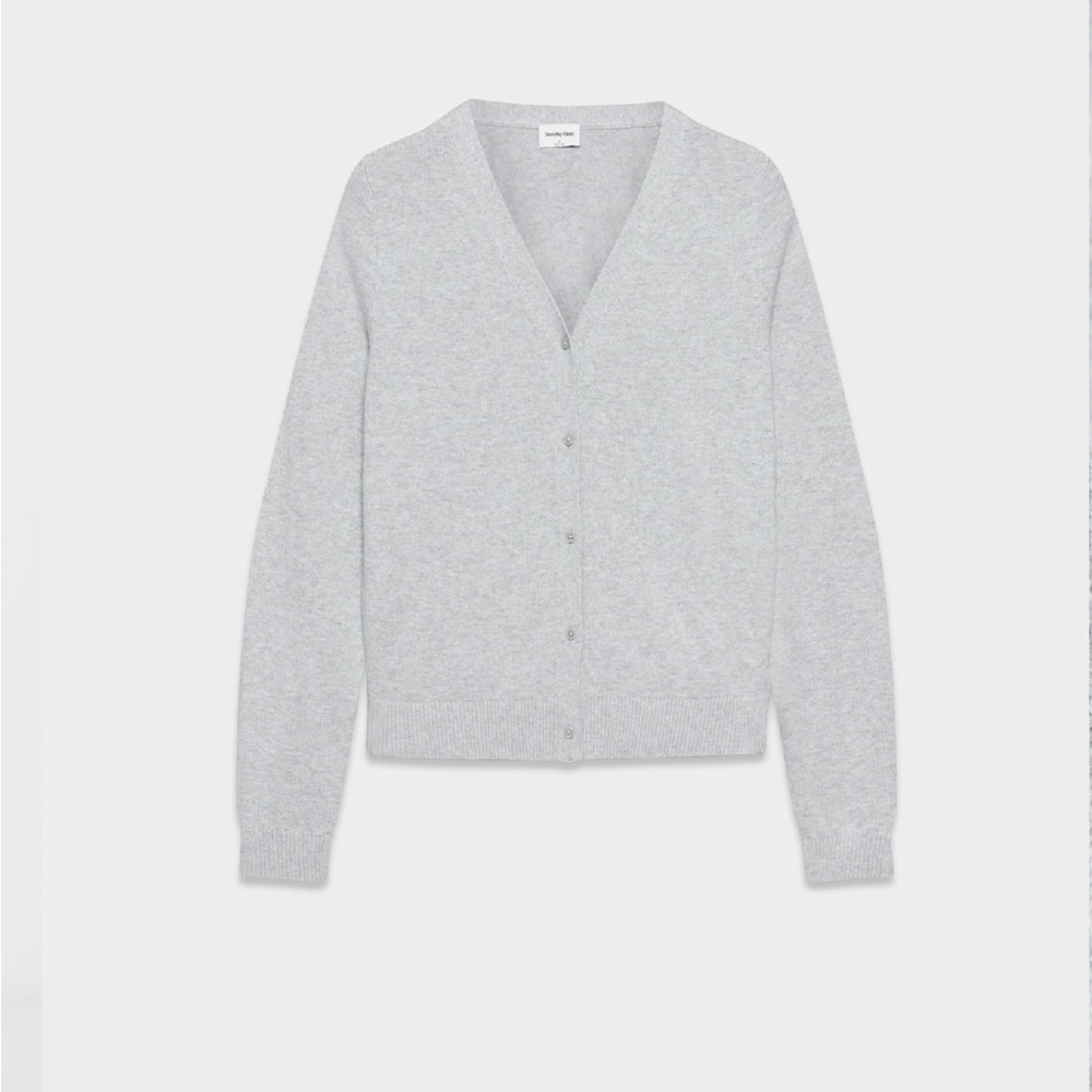Aritzia - Sunday Best - Biscotti V-neck Cardigan, size Small